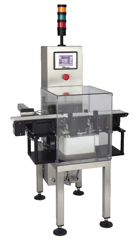 Checkweigher for checking weight of finished products