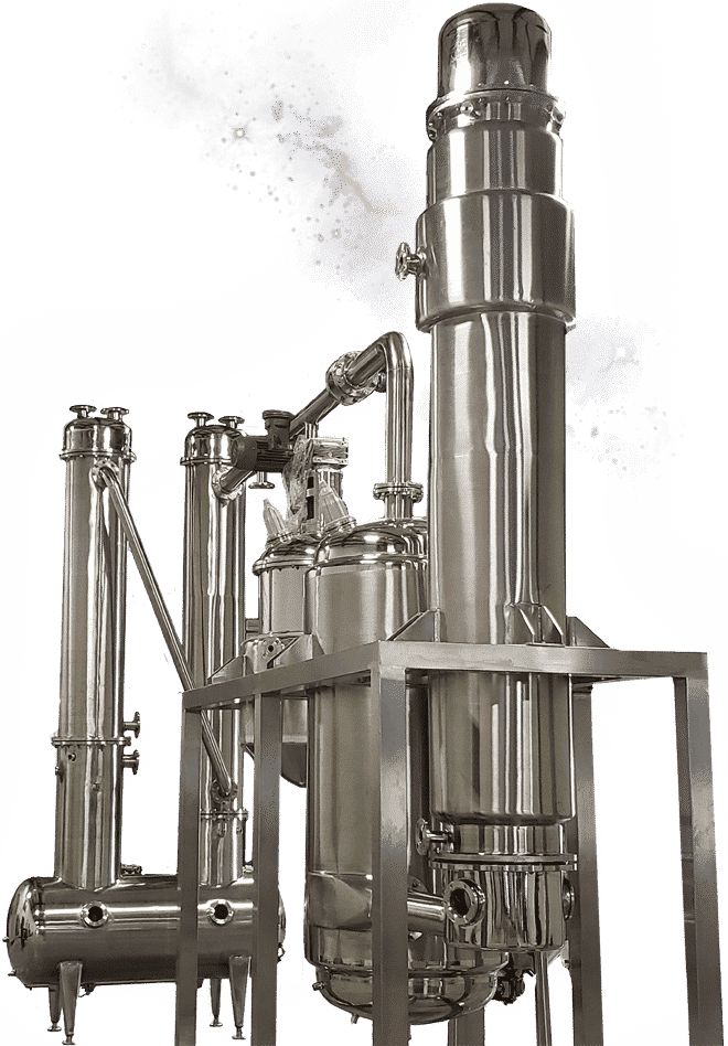 Herb Falling Film Evaporator