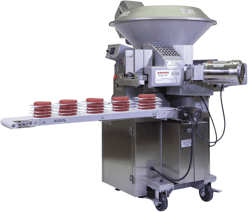 Rotary Processor's Pattymaker