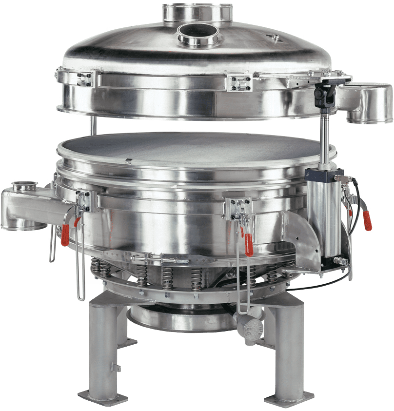 Stainless Steel vibratory screener