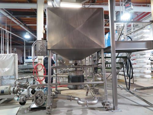 tank & vessel scale Tank & vessel scale installed