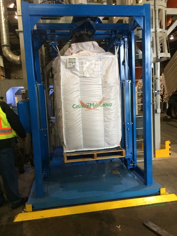 Bulk Bag Loader Install Bulk Bag Loader Install